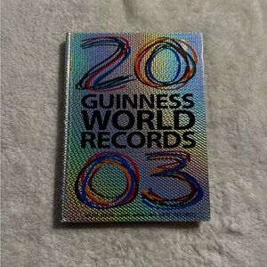 Guinness Book of World Records 2003 Hardcover